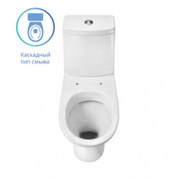 Унитаз-компакт Грация белый