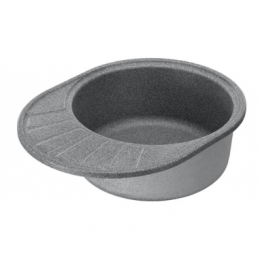 Кухонная мойка Чезана (Серая) NEW