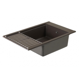 Кухонная Мойка Делия 78 (Кофе)NEW