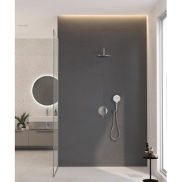 Набор 7 в 1 KLUDI BOZZ с кнопочным дивертером (386590576,88011,6651405-00,6432505-00,6054705-00,6780005-00,6107105-00)