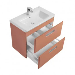 Тумба под раковину The Gap Original 70 2 ящика, терракота