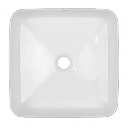 Раковина Azario, накладная, белая глянцевая, 375*375*135 мм, AZ-2283