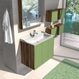 Фабиа 800 Раковина бел.