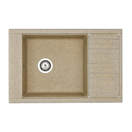 Кухонная Мойка Делия 78 (Песочная)NEW