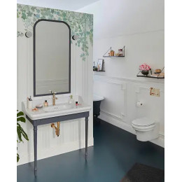 E24307-BGG CLEO 1889 Смеситель для раковины с д/к, глянцевое золото