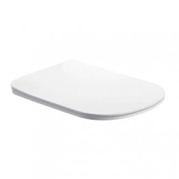 GAP Сиденье с крышкой тонкое дюропласт, микролифт, быстросъемн.