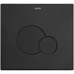 Пэк "Нео" (подвес. унитаз с сиденьем, инсталляция, панель черн. матт)