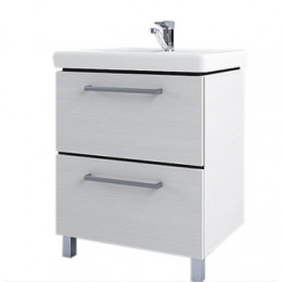 РОНДА 55 Тумба (Дуб Сом) (Раковина Тигода 55 мини)