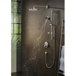 27654000 Raindance Select S Shower set 120 3jet P with shower bar 65 cm, powder rain