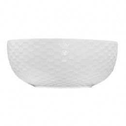 AZ-3286 Раковина накладная.Размер 355x355x150 мм белый глянец