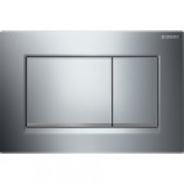 115.883.KH.1 Sigma30 Смывная клавиша для двойного смыва, глянцевый хром/матовый хром