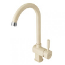 ЛИАМ Смеситель для кухни шампань