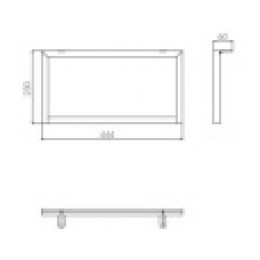 Лофт Урбан Опора низкая