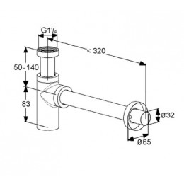 Бутылочный сифон