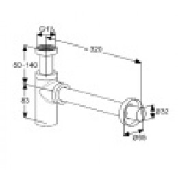 Бутылочный сифон