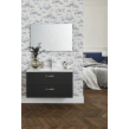 EXUA112-00 OLA Раковина 101*46 см, подходит к мебели TOLBIAC, белый