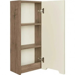 Оливия Модуль подвесной Бежевый/Дуб веллингтон правый