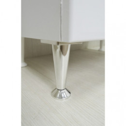 Комплект Тумба Моника New 55 (550*830*440) с раковиной (арт.7055)  Basic 55 (Турция) (2 места)