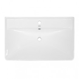 Комплект Тумба LOTOS 60/2 Н (615х475х835) напольная с раковиной Monte 60