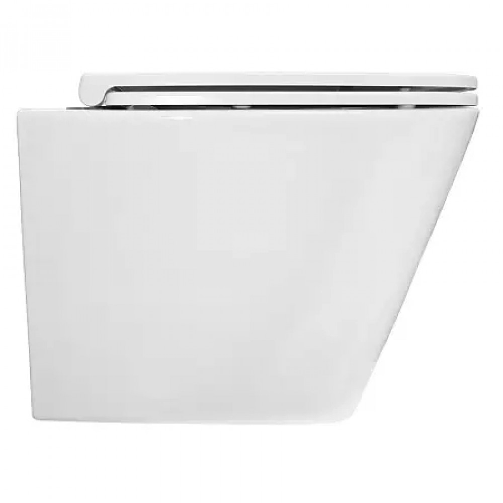 Сет AZARIO Инсталляция  для подвесного унитаза 3/6л+Azario Teramo ТОРНАДО СКРЫТОЕ подвесной безободковый унитаз +БЕЗ КЛАВИШИ