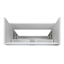 Комплект Тумба HARMONIA 80/2Н ГРАФИТ напольная с раковиной АСТОРИЯ 80