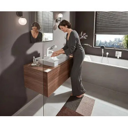 24110700 Pulsify Select Ручной душ 105 3jet Relaxation, матовый белый