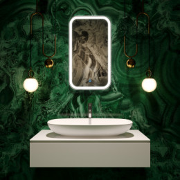 AZARIO зеркало Мальта 400*700 сенсор выкл