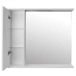 Зеркало-шкаф Дина 75 (750*700*140) левое