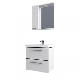 РОНДА 55 Тумба (Дуб Сом) (Раковина Тигода 55 мини)