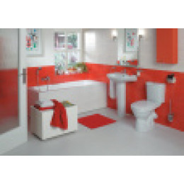 Унитаз-компакт "Бореаль" анвп (станд, 2-реж., дюро softclose)