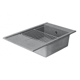 Кухонная Мойка Делия 78 (Серая)NEW