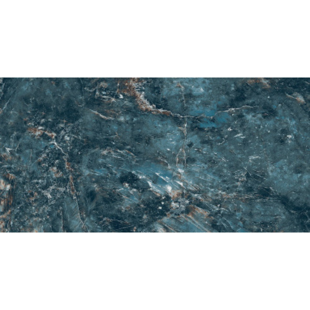 Керамический гранит AZARIO BLUE STONE 60х120 High Glossy