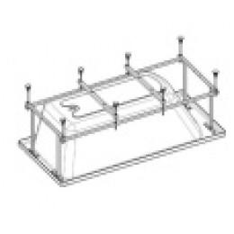 ELBA монтажный комплект для ванны 170х75