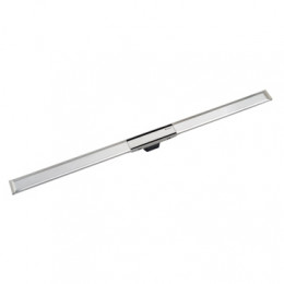 154.450.KS.1 CleanLine20 Крышка душевого канала L=30-90 см, Рамка: электрополированная нержавеющая сталь