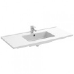 EXUA112-00 OLA Раковина 101*46 см, подходит к мебели TOLBIAC, белый