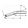 26864000 Rainfinity Ручной душ,130 3jet, хром