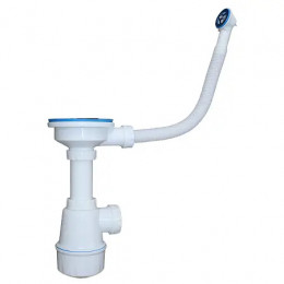 AZARIO кухонная мойка Onda (565x505x200) Черная (сифон)