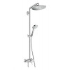 26791000 Croma Select 280 Air 1jet Showerpipe с однорычажным смесителем