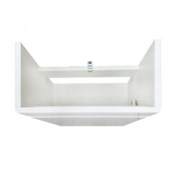 Комплект Тумба Эстима 40Н напольная с раковиной Миранда 40, правая