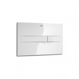 Z_DUPLO  IN-WALL Смывная клавиша двойная, PL2 белая