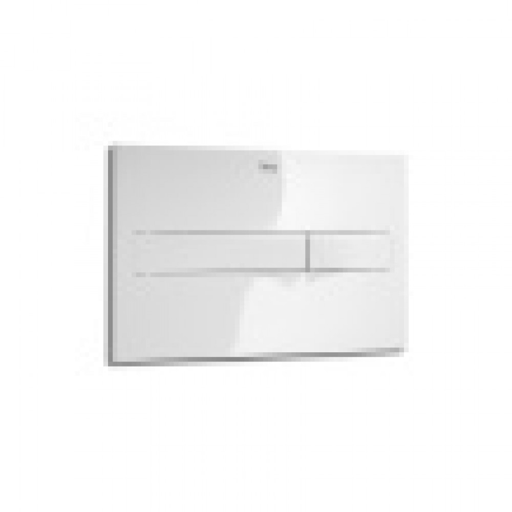 Z_DUPLO  IN-WALL Смывная клавиша двойная, PL2 белая