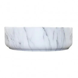 AZ-3134-M820  Раковина накладная. Размер 355*355*120 мм мраморный