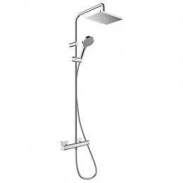 26286000 Vernis Shape Showerpipe 230 1jet с термостатом, хром