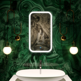 AZARIO зеркало Мальта 400*700 сенсор выкл