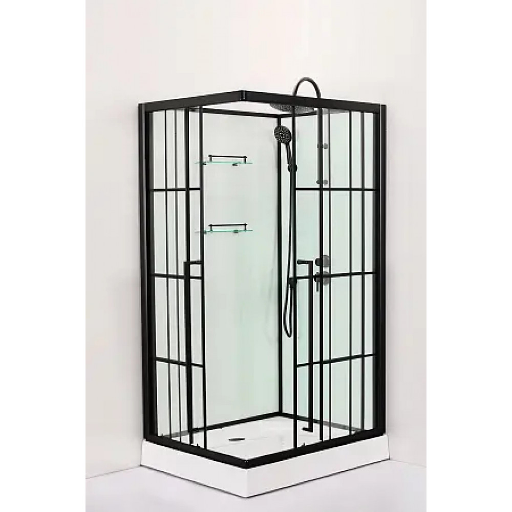 CS-3008TM/W-120R Душ. Кабина 1200x800x2150 поддон 14 см