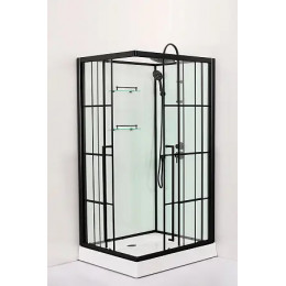 CS-3008TM/W-120R Душ. Кабина 1200x800x2150 поддон 14 см