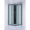 CS-992EBTM/W-100 Душ. Кабина 1000x1000x2150 поддон 14 см
