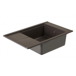 Кухонная Мойка Делия 78 (Кофе)NEW