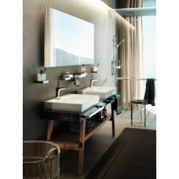 42834000 Axor Universal Accessories Стакан для зубных щеток для настенного и монтажа на рейлинг