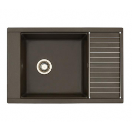 Кухонная Мойка Делия 78 (Кофе)NEW